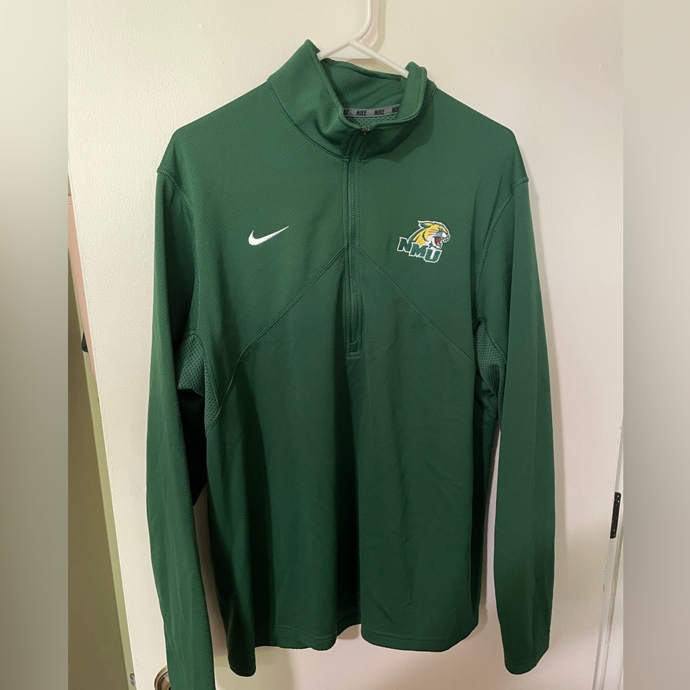 Mens Nike XL NMU zip up